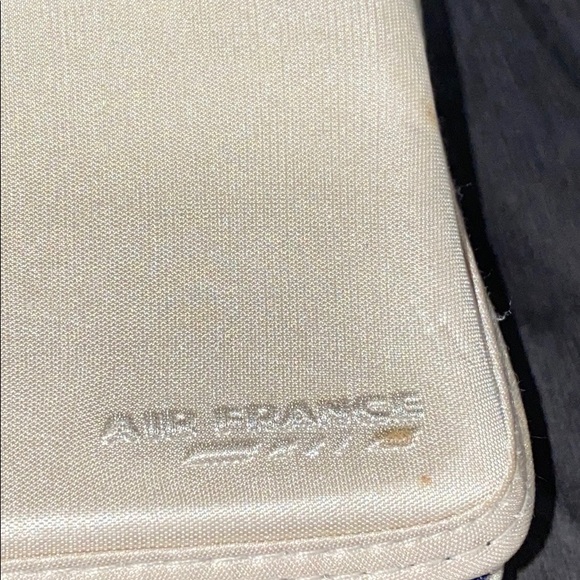 Air France Bags Vintage Air France Cosmetics Bag Poshmark
